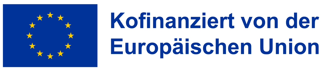 Logo Kofinanziert von der Europäischen Union
